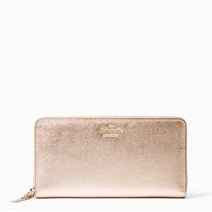 Kate Spade Gold Wallet